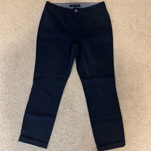 Tommy Hilfiger Navy Chinos